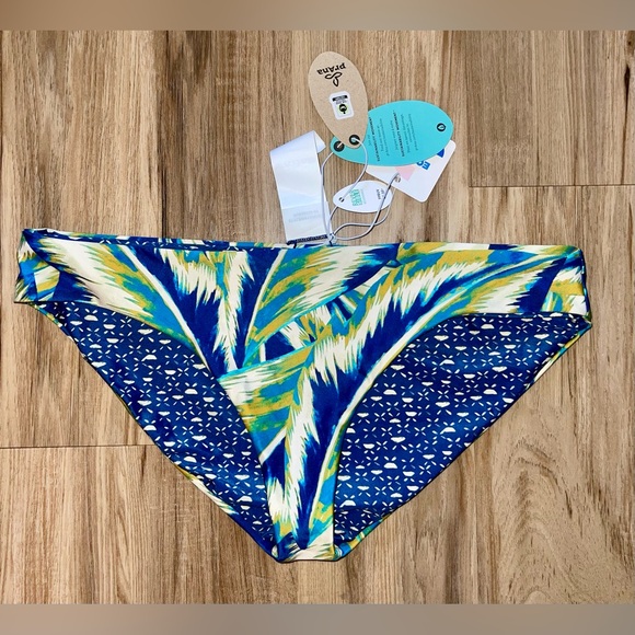 NWT 𝚁𝚎𝚟𝚎𝚛𝚜𝚒𝚋𝚕𝚎 𝑷𝒓𝒂𝒏𝒂 𝑡𝑟𝑜𝑝𝑖𝑐 𝑝𝑎𝑛𝑎𝑚𝑎 𝐵𝑟𝑒𝑦𝑎 𝑏𝑖𝑘𝑖𝑛𝑖 𝑏𝑜𝑡𝑡𝑜𝑚 - Picture 5 of 13